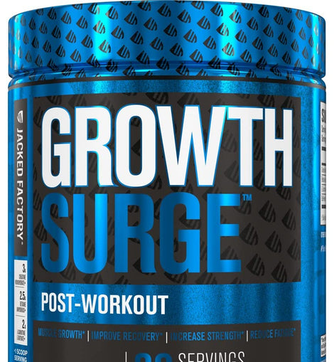 Jacked Factory Growth Surge Unflavored 30 Servings 8.8oz/249g