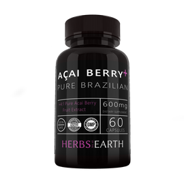 Acai Berry+ Pure Brazilian Acai 60 capsules