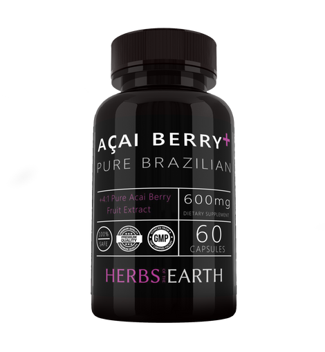Acai Berry+ Pure Brazilian Acai 60 capsules