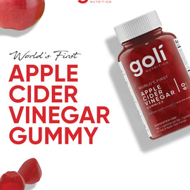 Goli Nutrition Apple Cider Vinegar Gummies 60s