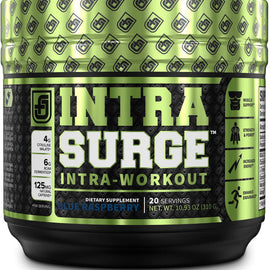 Jacked Factory Intra Surge Blue Raspberry 20 Servings 10.93oz/310g