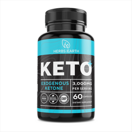 Keto Diet Pills 3,000mg  60 Capsules