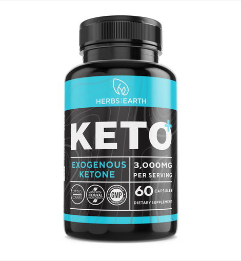 Keto Diet Pills 3,000mg  60 Capsules