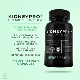 Kidney Care Gift Pack - KIDNEY PRO 60s & ENZYMES 50s