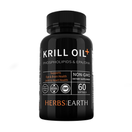 Krill Oil 500 mg 60 Softgels