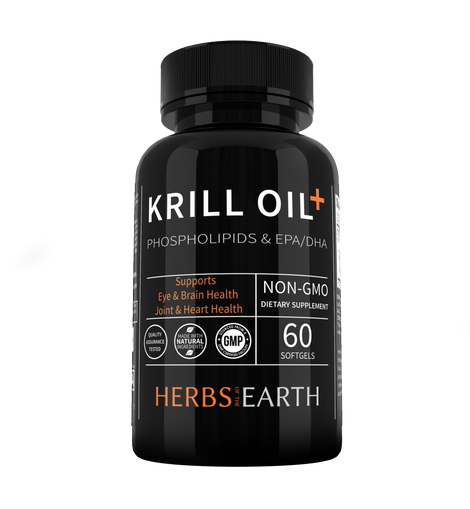 Krill Oil 500 mg 60 Softgels