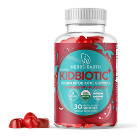 KIDBIOTIC+ Probiotics for Kids 30 Gummies