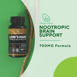 Lions Mane 2400mg 60 Capsules