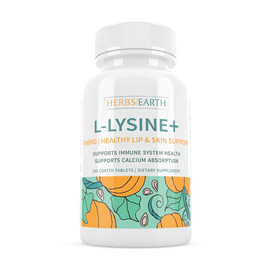 L-Lysine 50mg 100 Coated Tablets