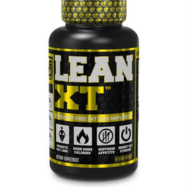 Jacked Factory Lean-XT Non Stimulant Fat Burner 60 Natural Diet Pills - Weight Loss Supplement, Appetite Suppressant, Metabolism Booster with Acetyl L-Carnitine, Green Tea Extract, Forskolin