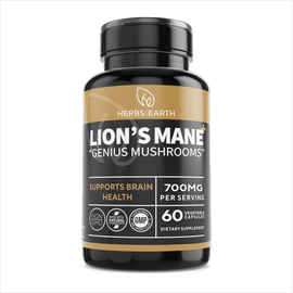 Lions Mane 2400mg 60 Capsules