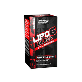 Lipo 6 Black Ultra Concentrate 60 Capsules