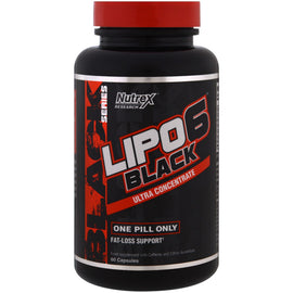 Lipo 6 Black Ultra Concentrate 60 Capsules