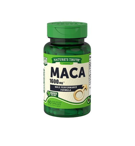 Nature's Truth MACA 1600mg 60 Capsules