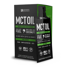 Sports Research Premium MCT Oil Unflavored 15 packets