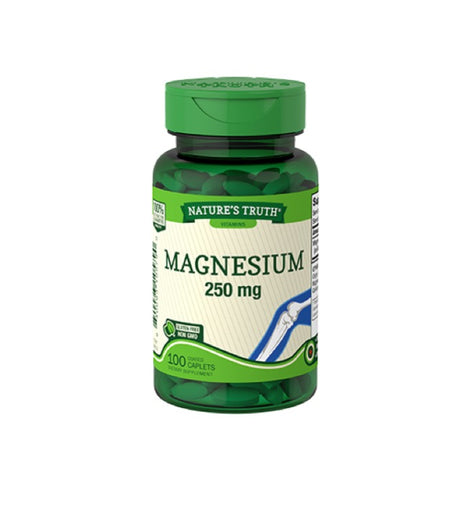 Nature's Truth Magnesium 250mg 100 Caplets