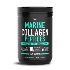 Sports Research Marine Collagen Peptides Powder 340G