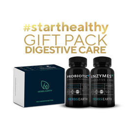 Digestive Care Gift Pack - 30 Billion Probiotics and Digestive Enzymes+