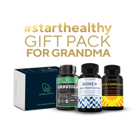 For Grandma Gift Pack - Graviola+, Bone+ and Vitamin B Complex+