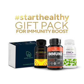 Immunity Boost Pack 1 - Vitamin C 500mg + IMMUNE + ZINC