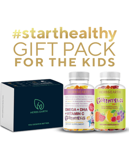 For Kids Gift Pack - Omega DHA Gummies and Kid Multi Gummies