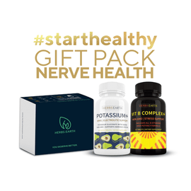 Nerve Health Gift Pack - Potassium and Vitamin B Complex Combo