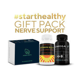 Nerve Support Gift Pack - Vitamin B-12 and Omega 3