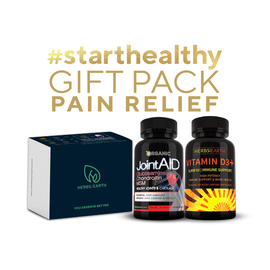 Pain Relief Gift Pack - Joint Aid and Vitamin D3 5000IU
