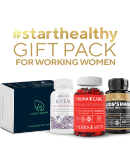 Working Woman Gift Pack - REVEAL, TRUHAIRCARE & LION's MANE