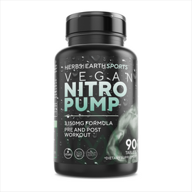 NitroPump Nitric Oxide 3,150MG 90 Tablets