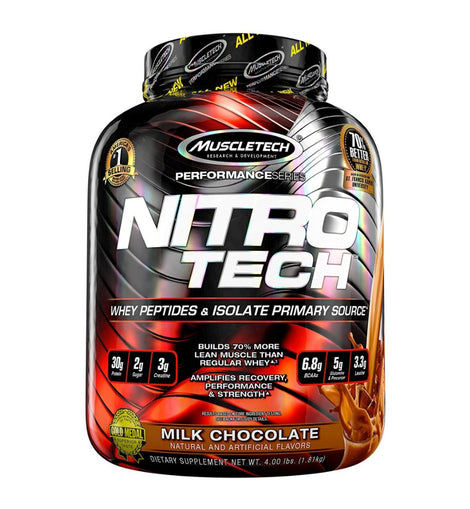 Muscletech Nitrotech Performance Series Milk Chocolate 4Lbs