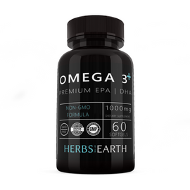 Omega 3 Fish Oil Premium with Vitamin E 60 Softgels