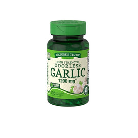 Nature's Truth Odorless Garlic 1200mg 120 Softgels