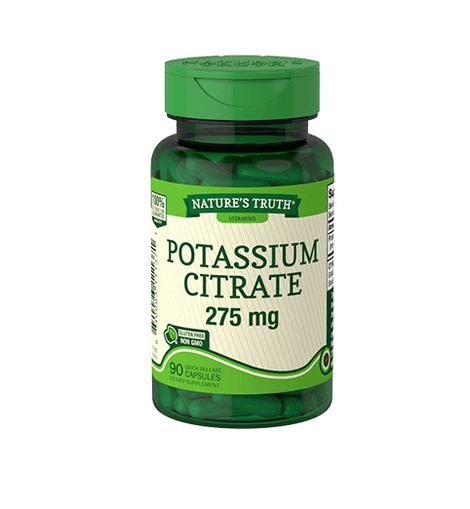Nature's Truth Potassium Citrate 275mg 90 capsules