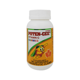 Poten-Cee Vitamin C 60mg 30 Gummies