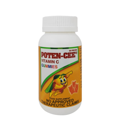 Poten-Cee Vitamin C 60mg 30 Gummies