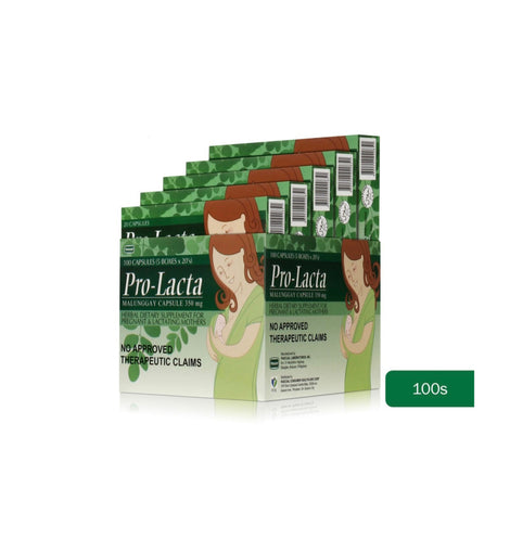 Pro-Lacta Malunggay Capsule 350mg 100Capsules