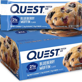 Quest Bar Blueberrry Muffin