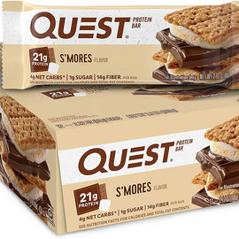 Quest Protein Bar Smores