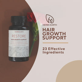 Restore Hair Growth Support 30 Potent Tablets