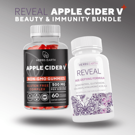 REVEAL + Apple Cider Vinegar Gummies Beauty and Immunity Combo