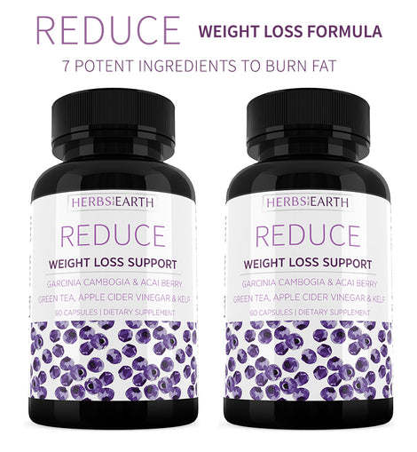 Reduce Advanced Weight Loss 2X Bottles