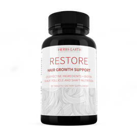 Restore Hair Growth Support 30 Potent Tablets