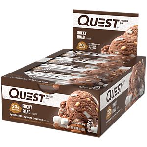 Quest Bar Rocky Road Box of 12 Bars