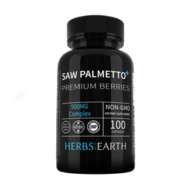 Saw Palmetto Prostate Health for Men 500mg 100 Capsules