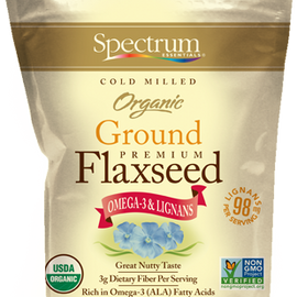 Spectrum Ground Premium Flaxseed 396g