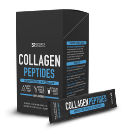 Sports Research Collagen Peptides Unflavored 20 Packets