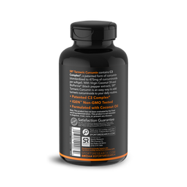 Sports Research Turmeric Curcumin C3 Complex 500mg 60 Softgels