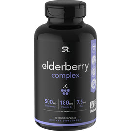 Sports Research Elderberry 60 Capsules