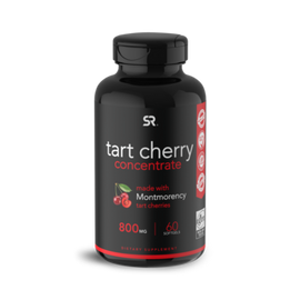 Sports Research Tart Cherry Concentrate 60 Liquid Softgels